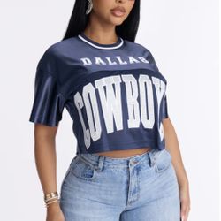 Dallas cowboys Jersey Women’s Shirt