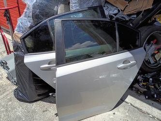 Rear doors Toyota Corolla Left And Right 2020-2025