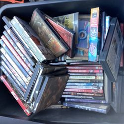 DVD’s 25$ For All