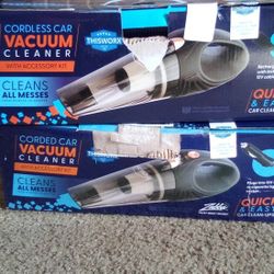 Brand New Car Vacum Cleaner 