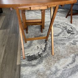 Wooden TV Trays