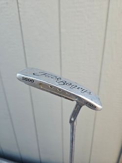 Golf Gods "Fuck Bogeys" CNC Milled Blade Putter