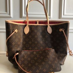 Neverfull Elegance Louis Vuitton Bag