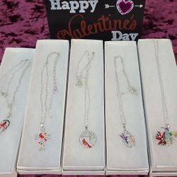 Valentines Day JEWELRY SALE! 10.00 Each Or Take All 5 For 30.00
