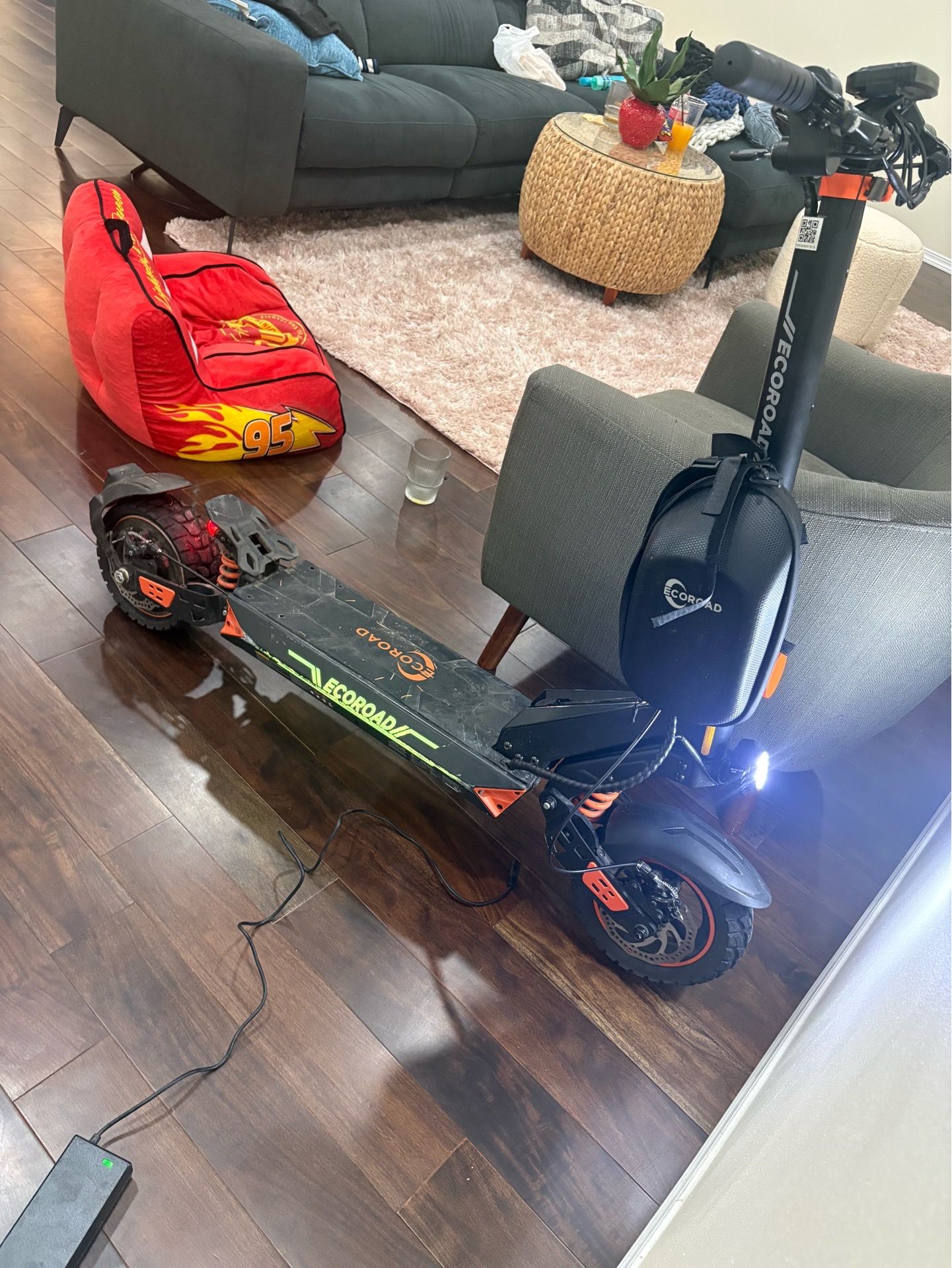 Eco road scooter 35mhp