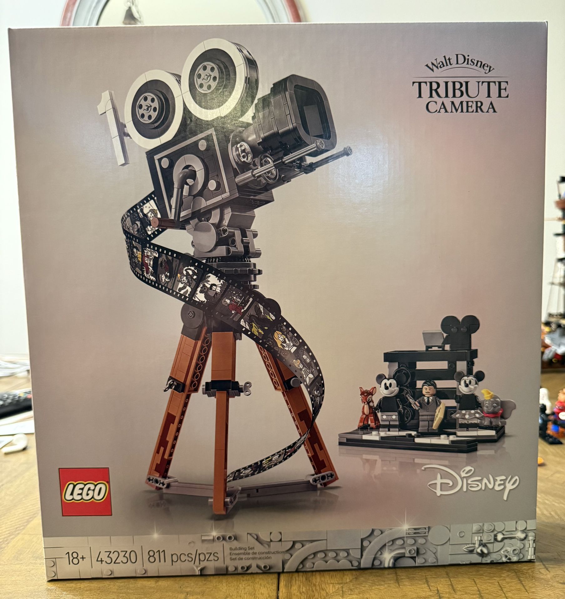 Walt Disney Tribute Camera Lego Set 43230
