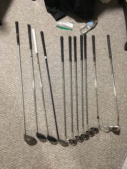 Full callaway golf set