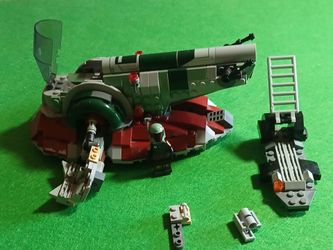 Lego Boba Fett slave 75312