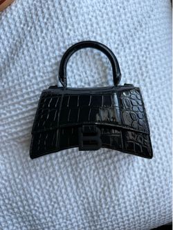 Balenciaga Hourlgass Bag XS