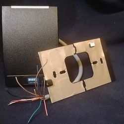 Keyless Access Control Card Reader HID 920PBNNEK20000 multiCLASS SE RP40E Security Alarm