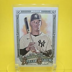 🔥🔥2025 Topps Aaron Judge🔥🔥