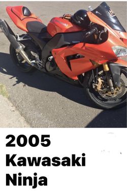 2005 Kawasaki Ninja Zx10r