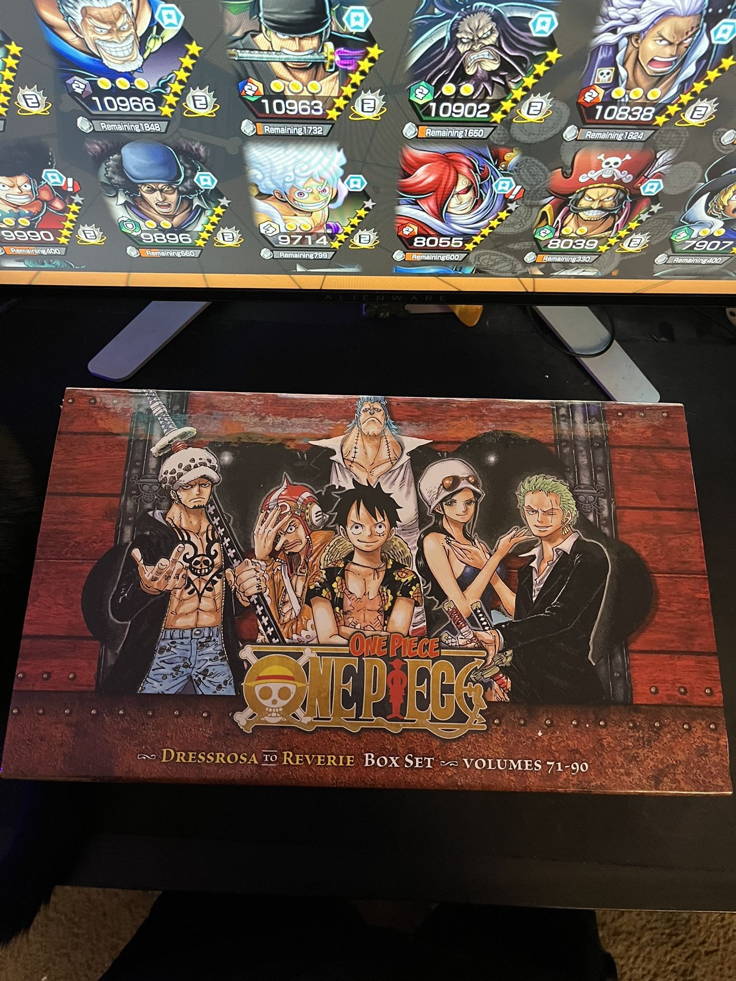 One Piece Book set Vol. 4