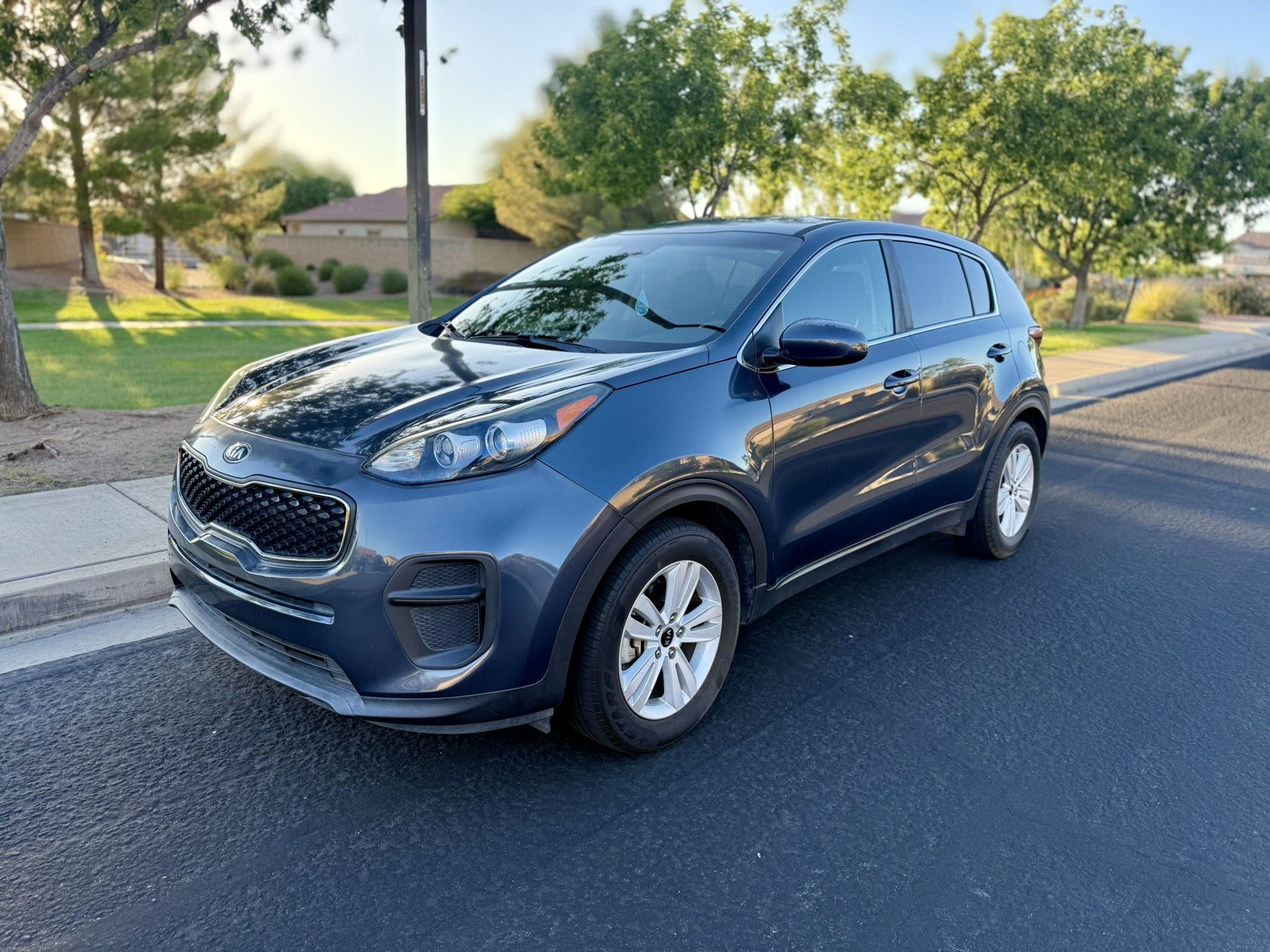 2019 Kia Shortage LX