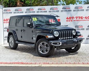 2020 Jeep Wrangler Unlimited