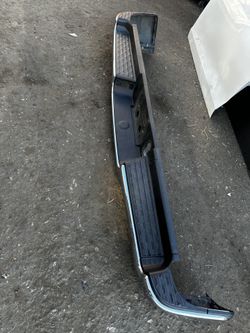 Dodge Ram 1500 Step Bumper 