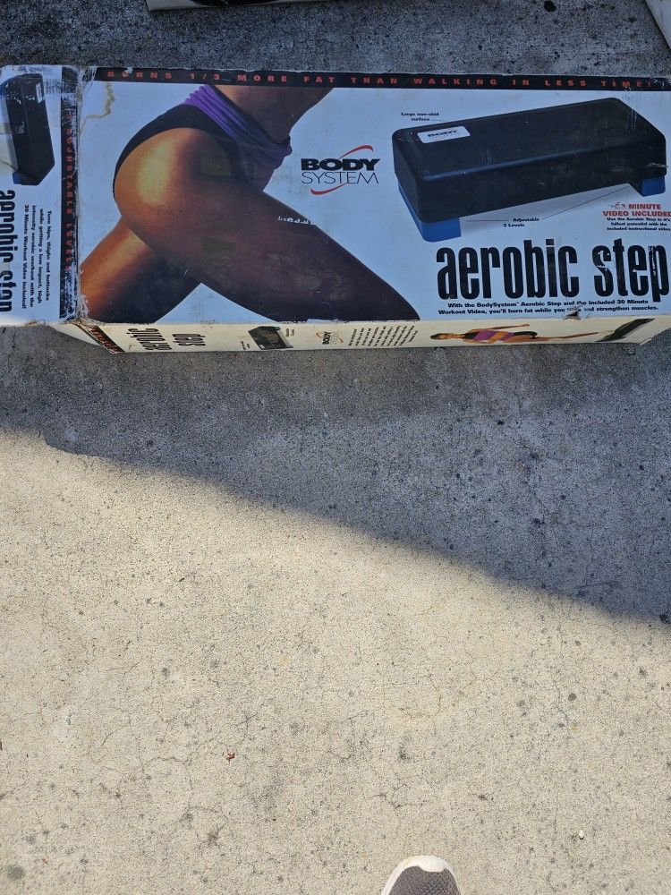 Aerobic Step