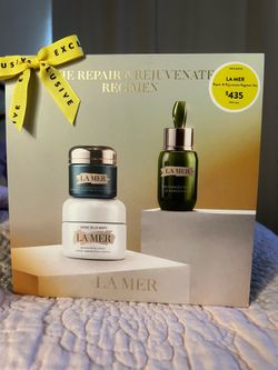 La Mer face creams