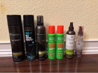 Hair Styling Products Bundle