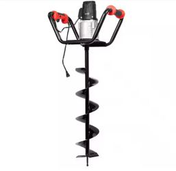 ELectric Hole Digger with 6 inch bit