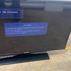 Samsung 32 inch television 