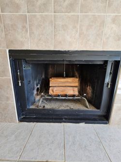 Heatilator Fireplace, model Mark 123.