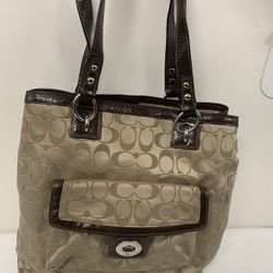 Signature Coach Purse 