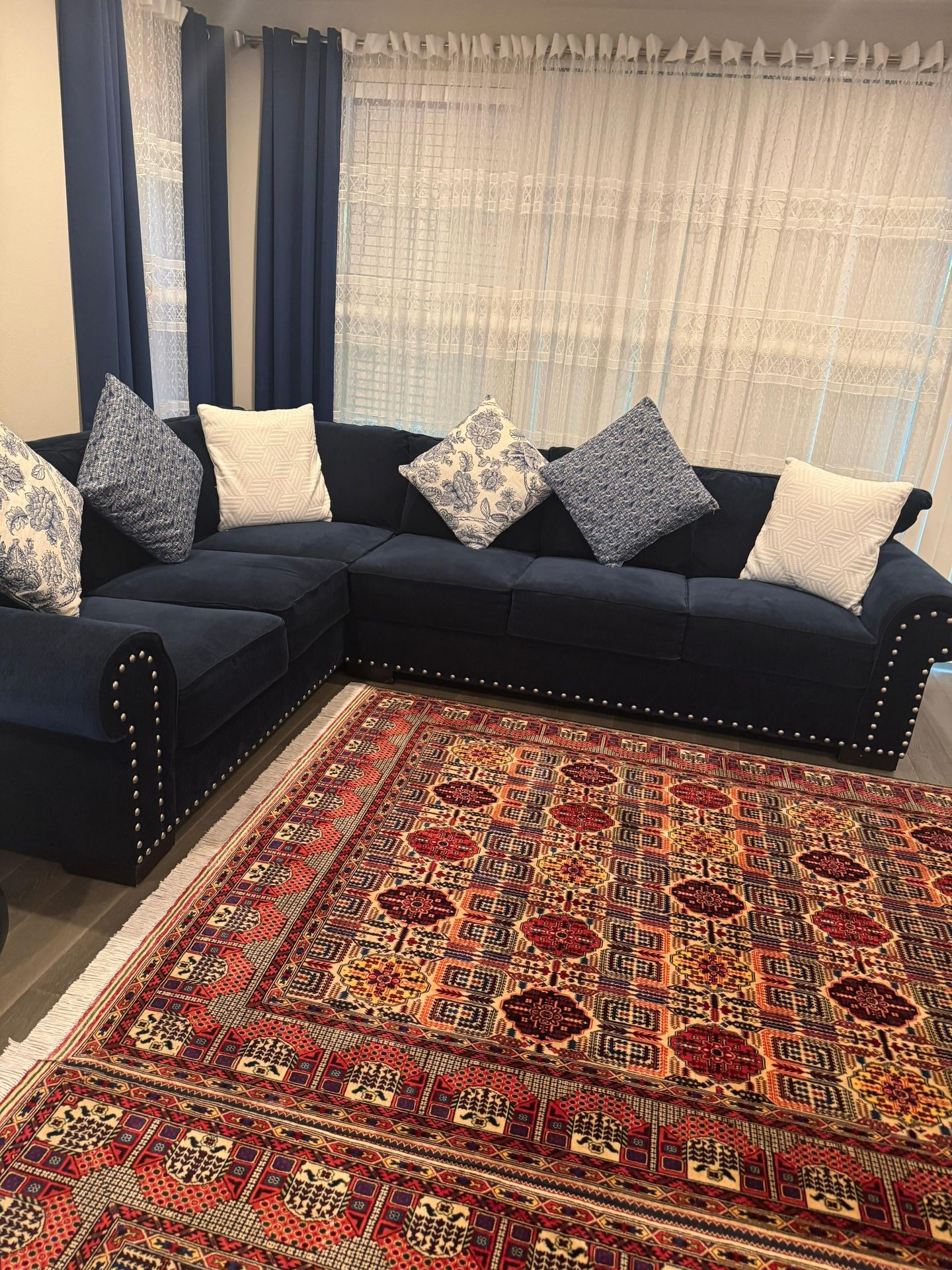 L shape Living Room Sofa