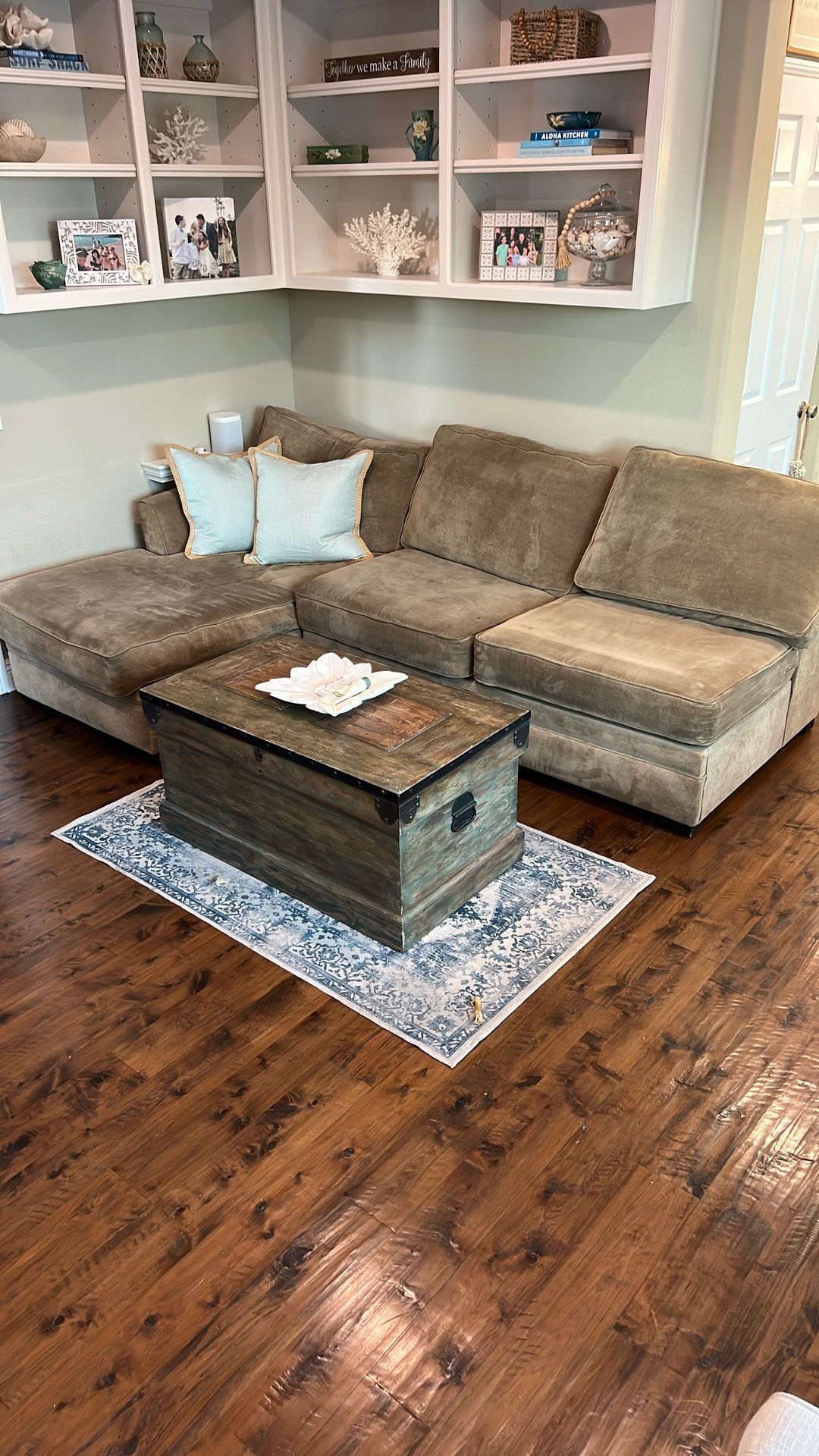 Free Couch With Integrated Bed.