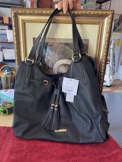 Liz Claiborne black purse￼