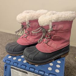 Girls Snow Boots - Cat & Jack