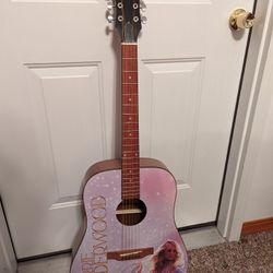 Carrie Underwood Autographed Guitar 
