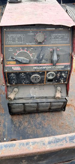 Lincoln electric welder