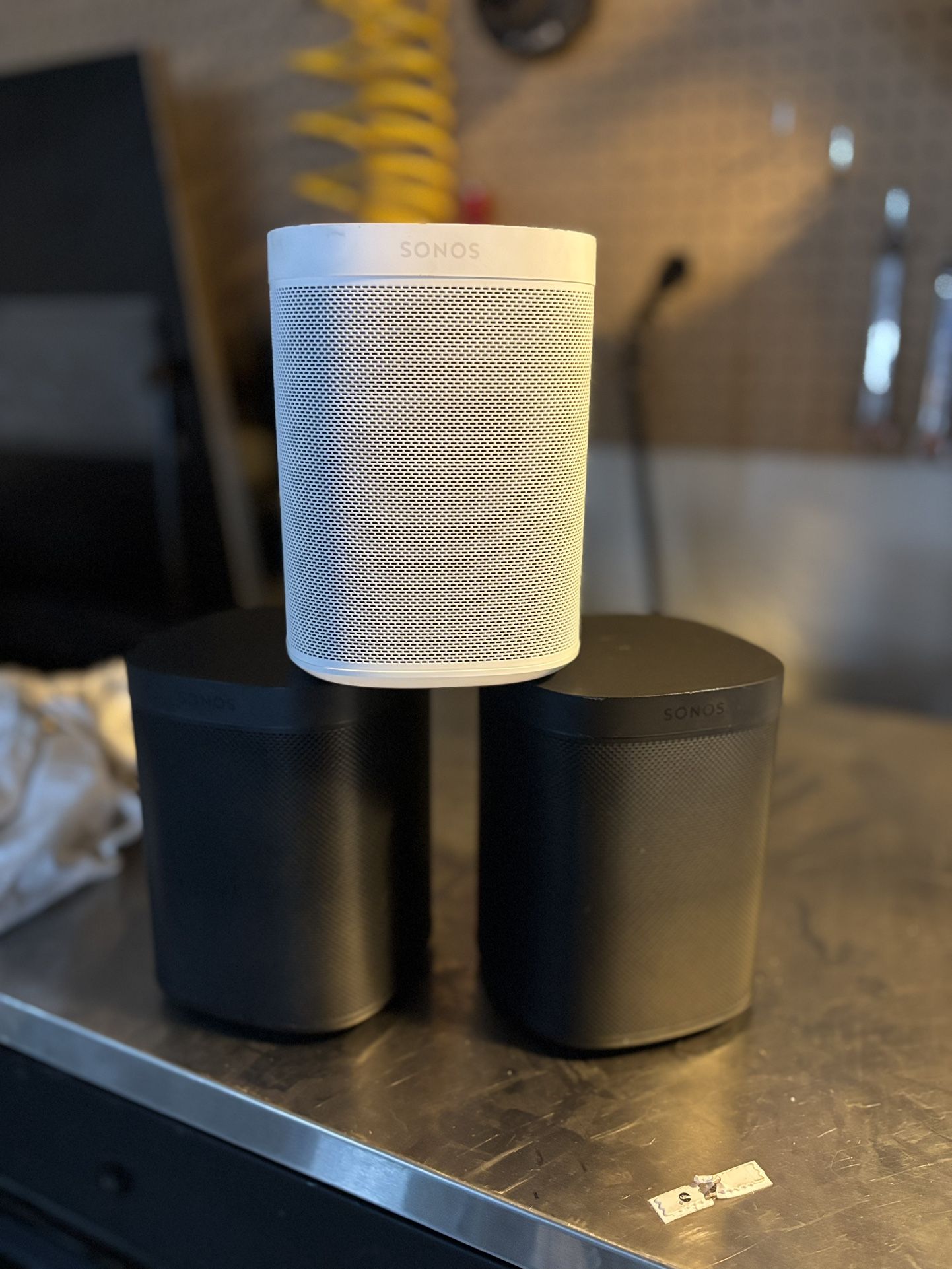 3 Sonos One’s