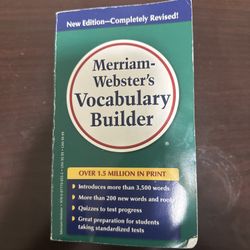 Merriam Webster Vocabulary Builder