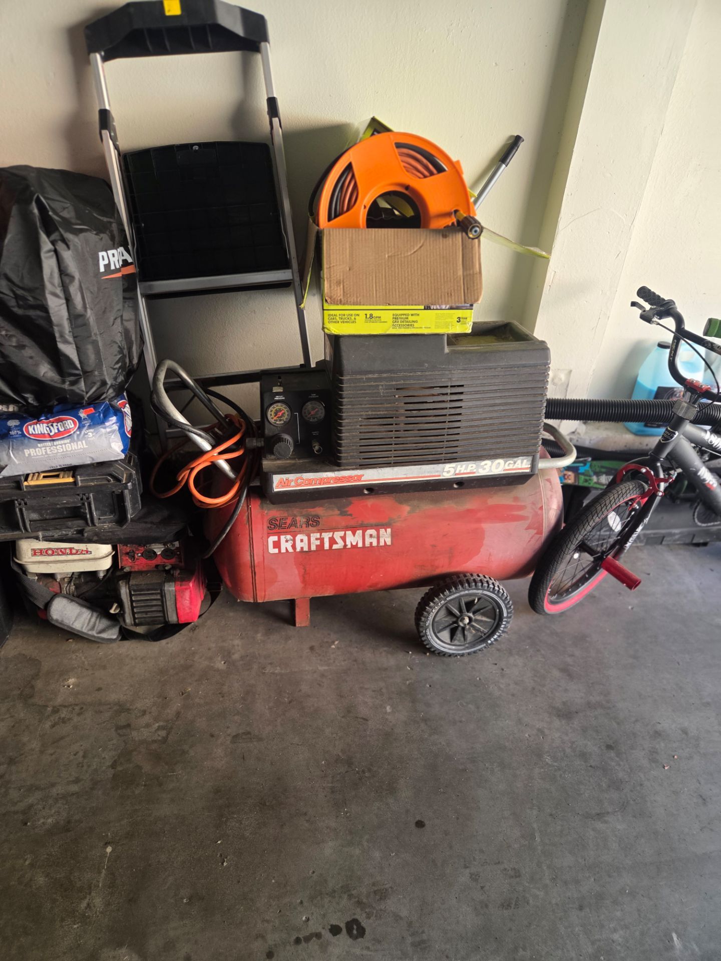 Air compressor free
