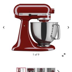 Brand New Kitchenaid stand mixer