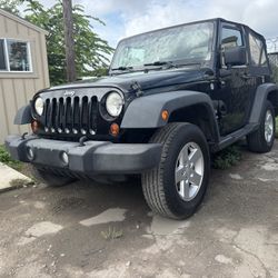 2012 Jeep Wrangler