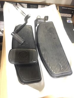 Front controls for 2009 road glide