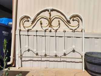 Headboard Brass Twin