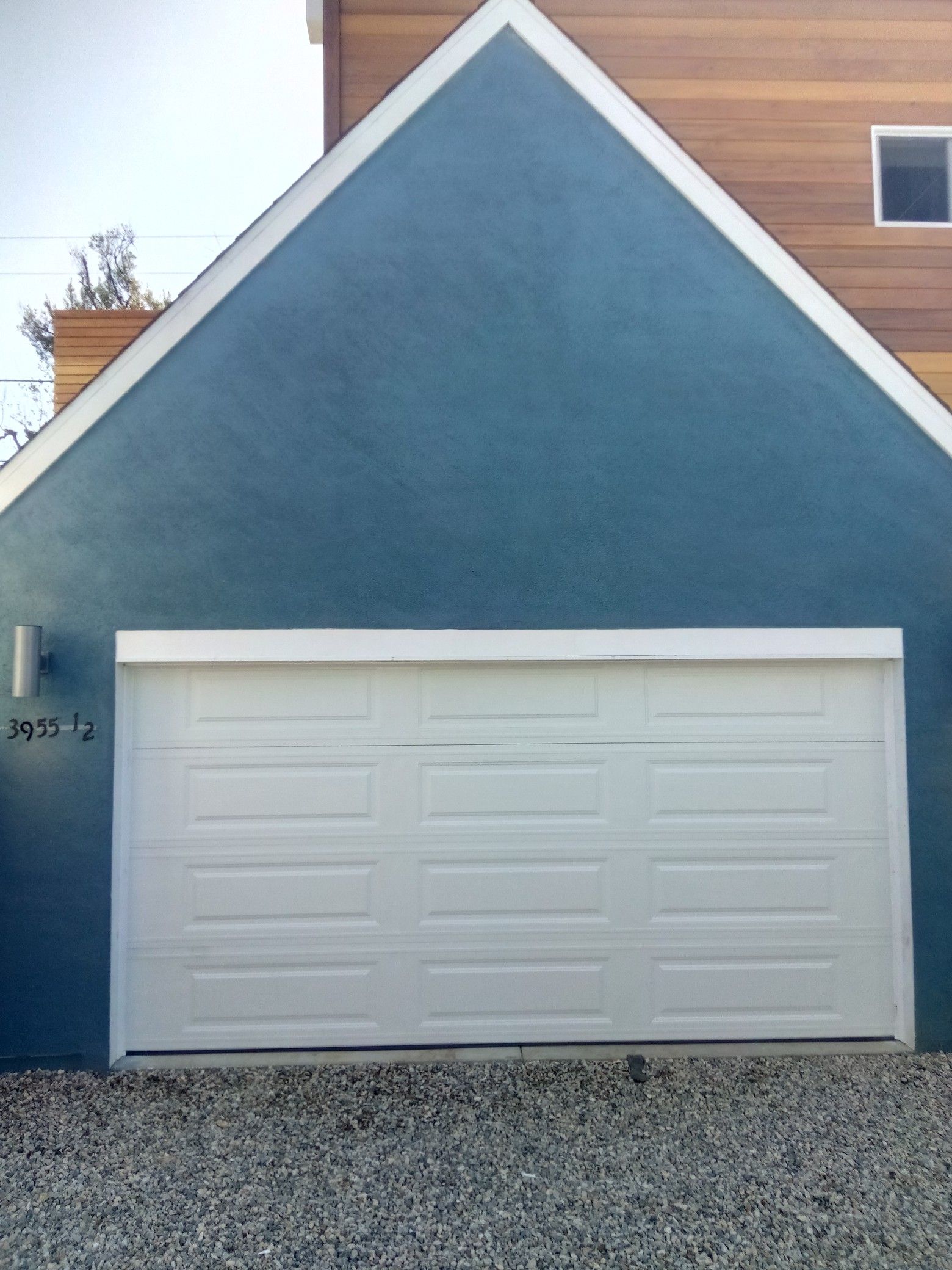 Garage door