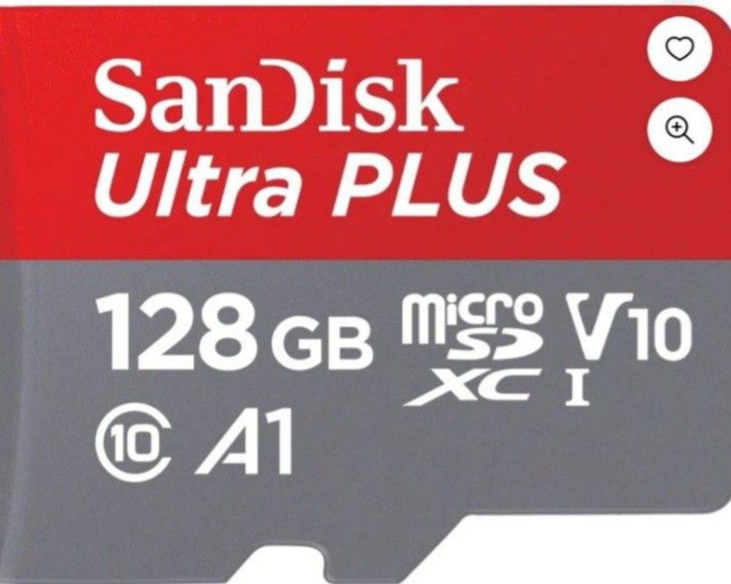 128gb MicroSD Card