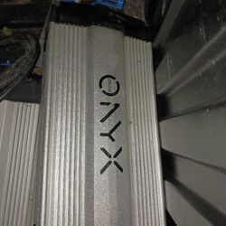 Onyx LED 645W GROW light Cords And Balist