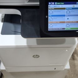 HP Color LaserJet MFP M577m