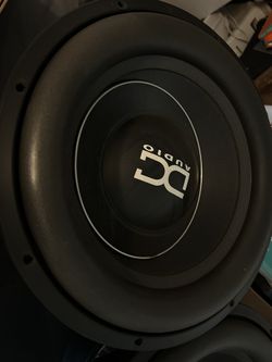 DC Audio Level 5 15" D2 Subwoofer | 3500 Watts RMS