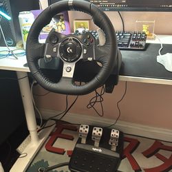 Logitech G920 Steering Wheel