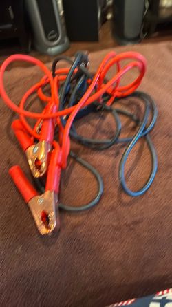 Jumper Cables Battery Booster Cables