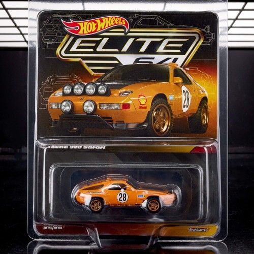 2024 Hot Wheels Elite 64 Series Porsche 928 Safari ⭐️New-With-Protector⭐️