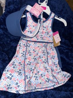 Girls Tommy Bahama size 4  active wear 3 piece set NWT