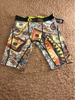 Mens Ethika Underwear Size Small